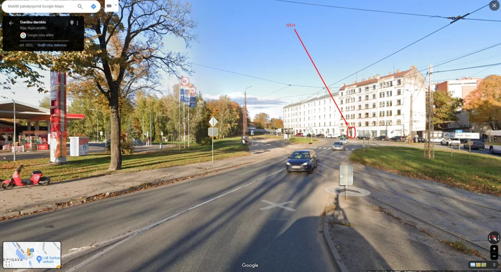 Druku.lv uzlīmju veikala atrašanās vietas foto