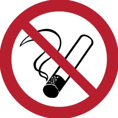 Darba drošības uzlīme – 2.1. nesmēķēt