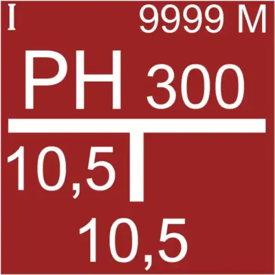 Ugunsdrošības uzlīme "3.4. Putu šķīduma ugunsdzēsības hidrants"