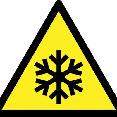 Darba drošības uzlīme – 4.17. zema temperatūra