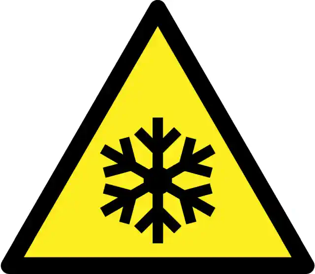 Darba drošības uzlīme – 4.17. zema temperatūra