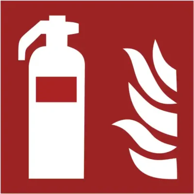 Ugunsdrošības uzlīme – 4.3. Ugunsdzēsības aparāts