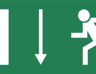 Darba drošības uzlīme – 9.1. papildizeja lejup