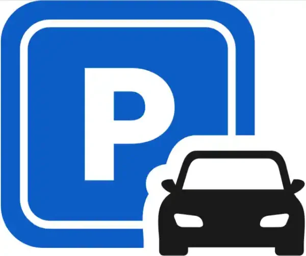 Uzlīme Autostāvvieta ceļa zīmes alternatīva