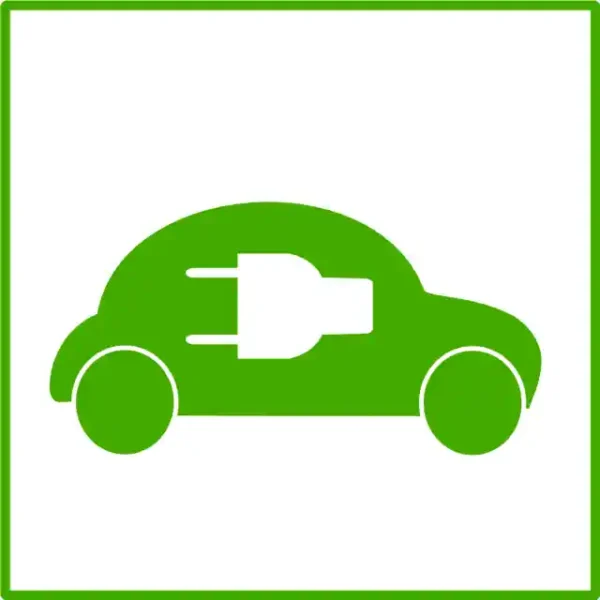 Uzlīme Ekoloģisks elektromobilis