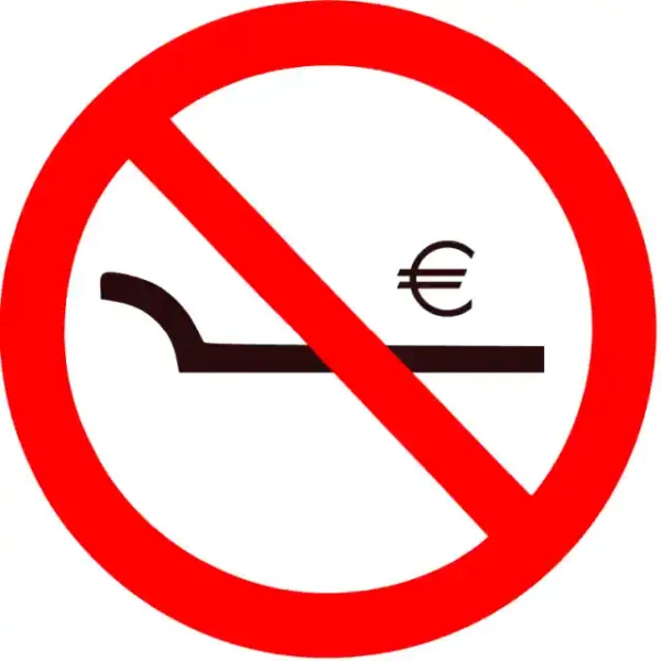 Uzlīme Ekspluatācija aizliegta