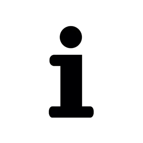 Uzlīme Info zīme informācijas zīme ISO 7001