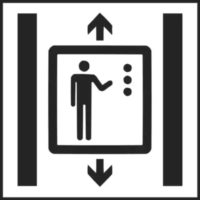 Uzlīme Pasažieru lifts