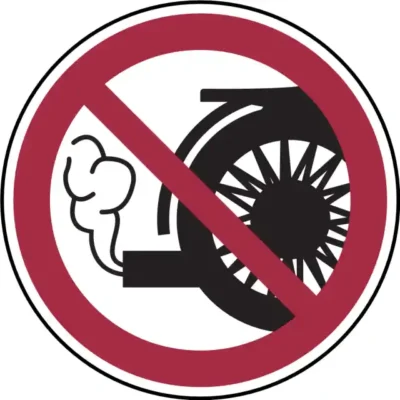 Uzlīme Nedarbināt motoru izslēgt dzinēju aizlieguma zīme sabiedriskās vietās