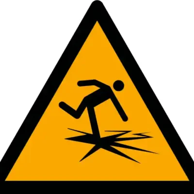 Uzlīme Plāns ledus ISO 7010 brīdinājuma zīme