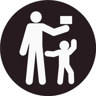 Uzlīme Sargāt no bērniem