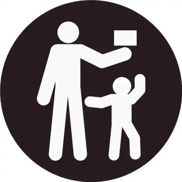 Uzlīme Sargāt no bērniem