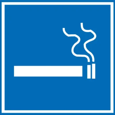 Uzlīme Smēķēšanas vieta