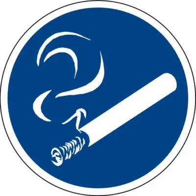 Uzlīme Smēķēšanas vieta