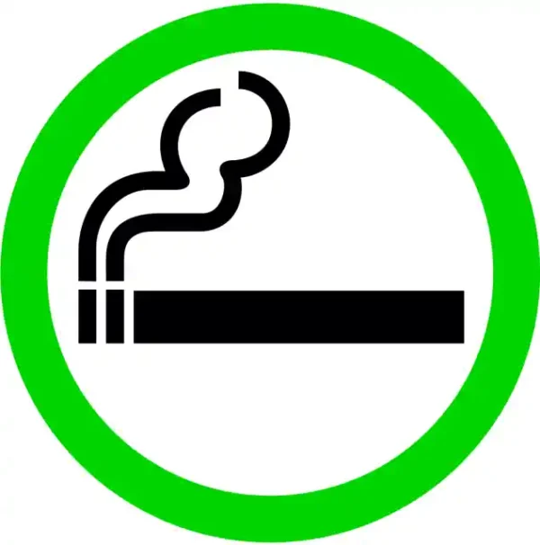 Uzlīme Smēķēšanas vieta