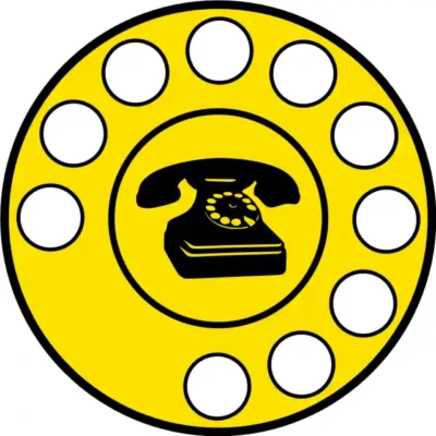 Uzlīme Telefons retro telefona ripa un aparāts