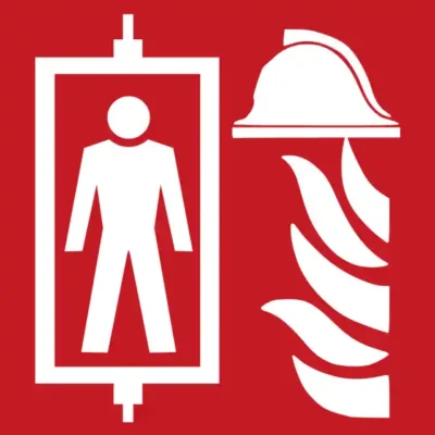 Uzlīme Ugunsdzēsēju lifts