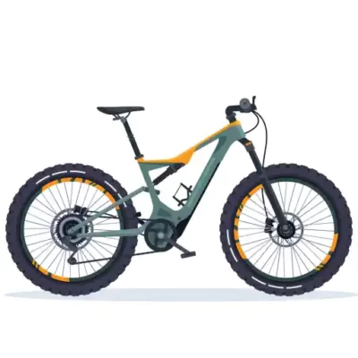 Velo uzlīme - Sporta divritenis 1