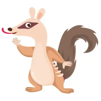 Dzīvnieku uzlīme - Skunkss