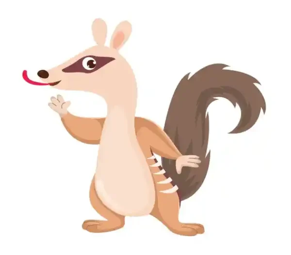 Dzīvnieku uzlīme - Skunkss