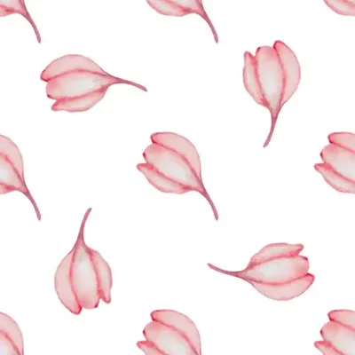 Mīlestības uzlīme - Romantisks fons - ziedu pumpuri