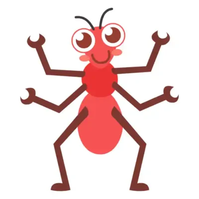 Dzīvnieku uzlīme - Sarkana skudra