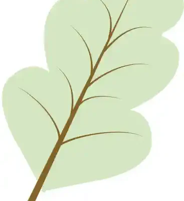 Lapu uzlīme - Krāsaina rudens lapa 5