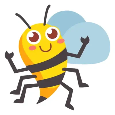 Dzīvnieku uzlīme - Varonīga smaidīga lapsene