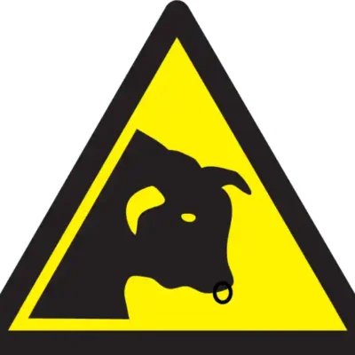 Uzlīme Uzmanību bullis dzeltena drošības zīme