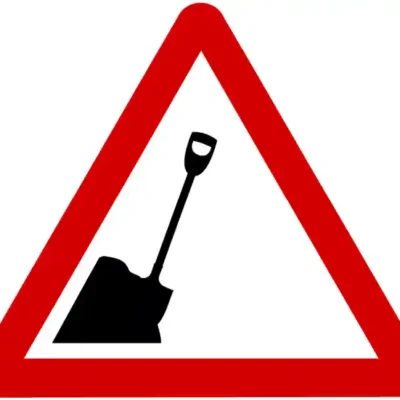 Uzlīme Uzmanību darbs pārtraukts