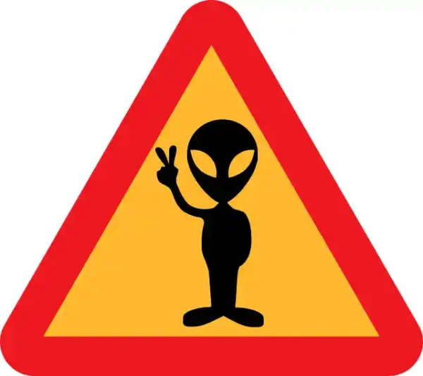 Uzlīme Uzmanību marsieši citplanētieši