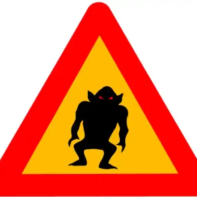 Uzlīme Uzmanību monstri