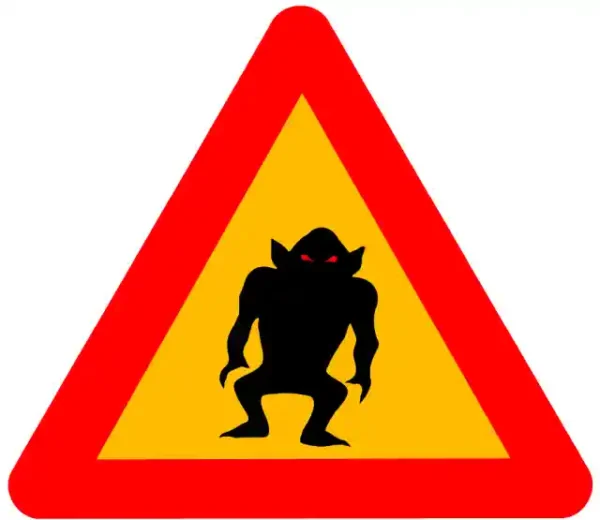Uzlīme Uzmanību monstri