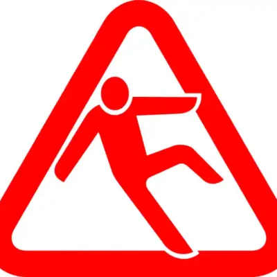 Uzlīme Uzmanību slidens