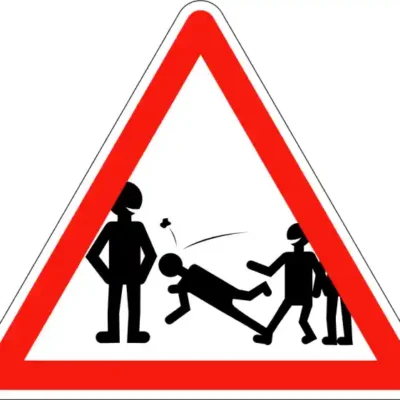 Uzlīme Uzmanību vardarbība