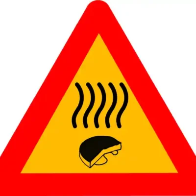 Uzlīme Uzmanību vecs siers
