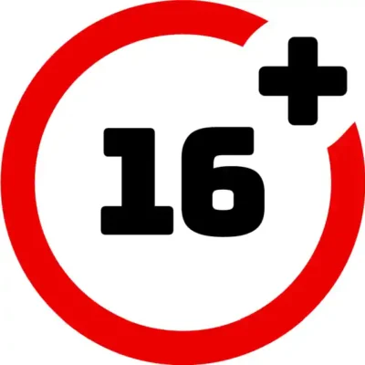 Uzlīme Vecuma ierobežojums 16 aizlieguma zīme
