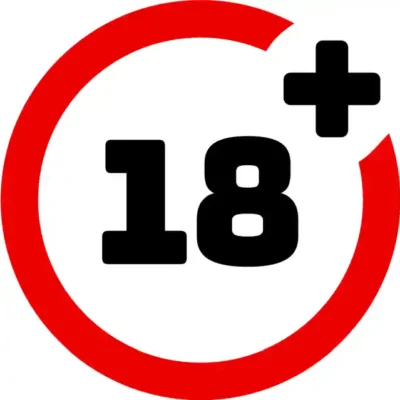 Uzlīme Vecuma ierobežojums 18 aizlieguma zīme