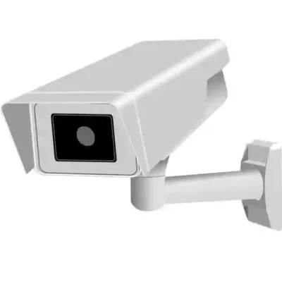 Uzlīme Uzmanību tiek veikta videonovērošana brīdinājuma zīme