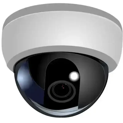 Uzlīme Uzmanību tiek veikta videonovērošana brīdinājuma zīme