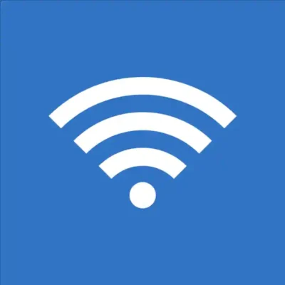 Uzlīme Wifi bezvadu internets zīme