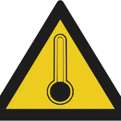 Uzlīme Zema temperatūra darba drošības zīmes alternatīva