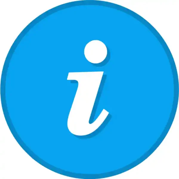 Uzlīme Info zīme informācijas zīme apaļa zila