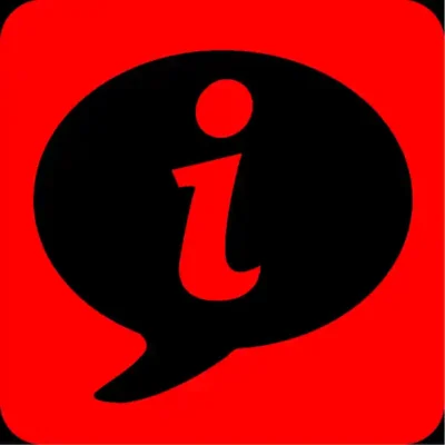Uzlīme Info zīme informācijas zīme sarkanmelns balons